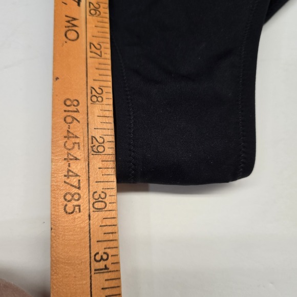 Athleta Bathing Suit Swimsuit Women LG Black One Piece Beach Summer Vacation - Picture 8 of 12